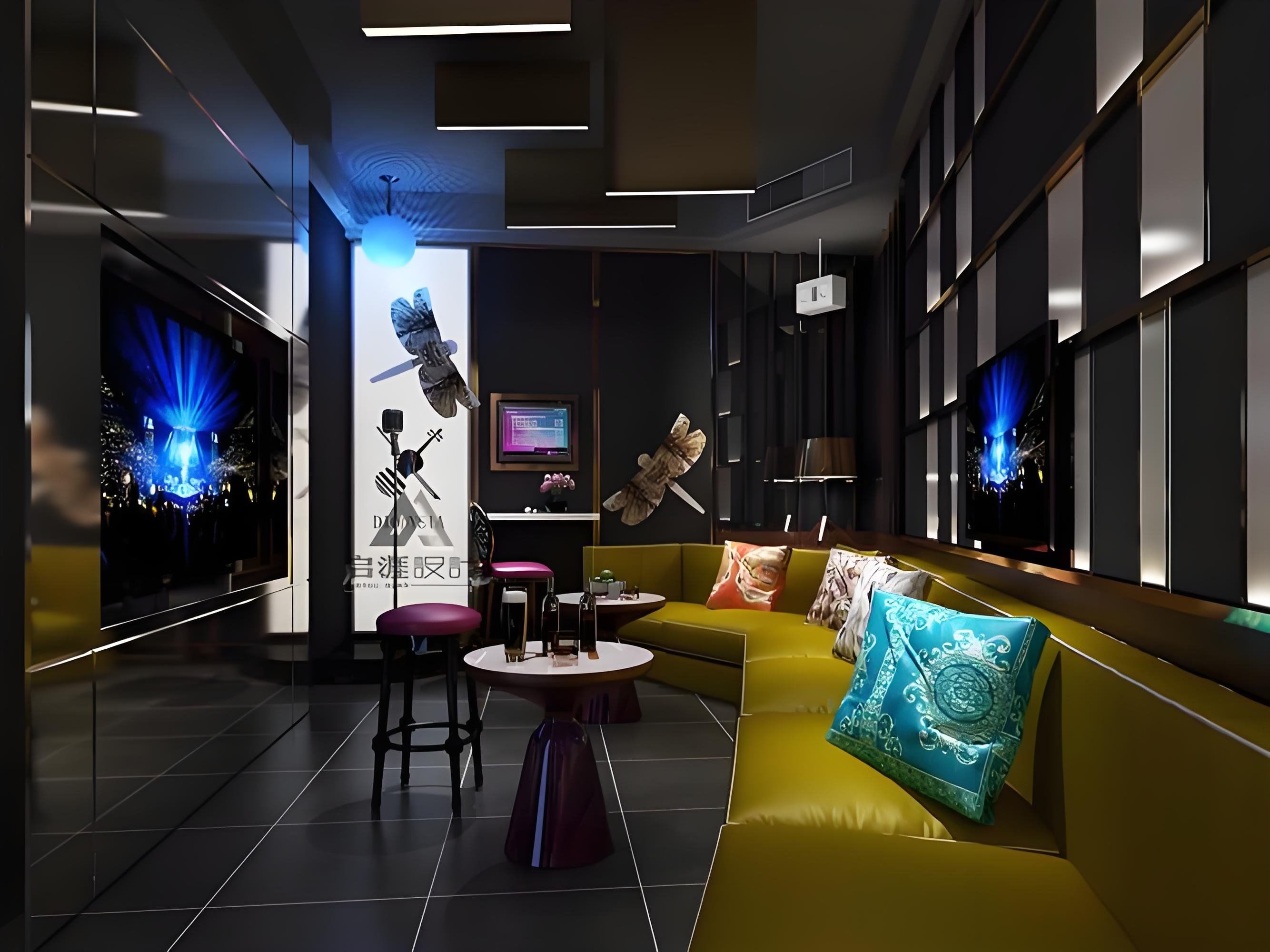 重庆商务ktv优惠活动查询-沙坪坝区ktv预订